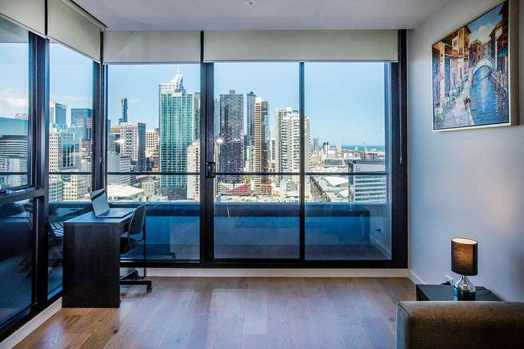 Spencer Street Apartments Melburne Habitación foto