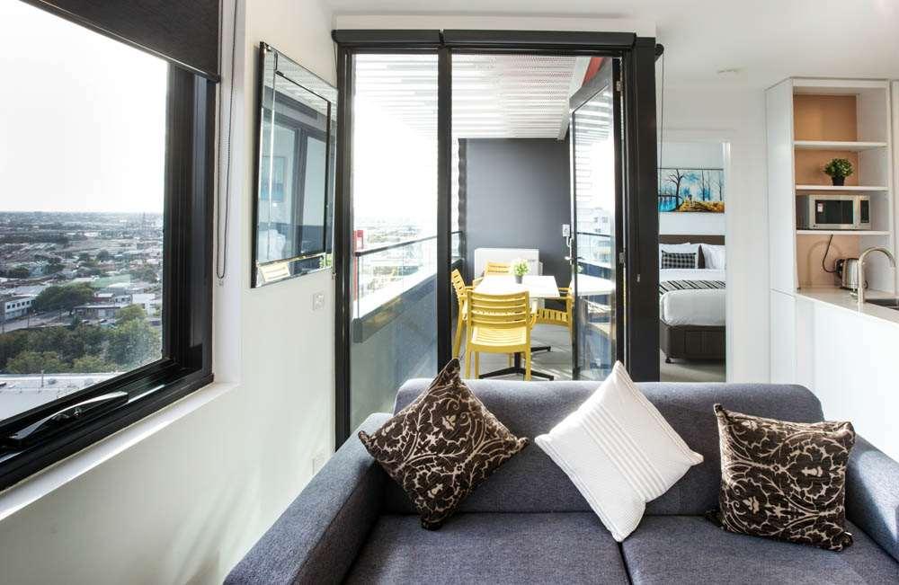 Spencer Street Apartments Melburne Exterior foto