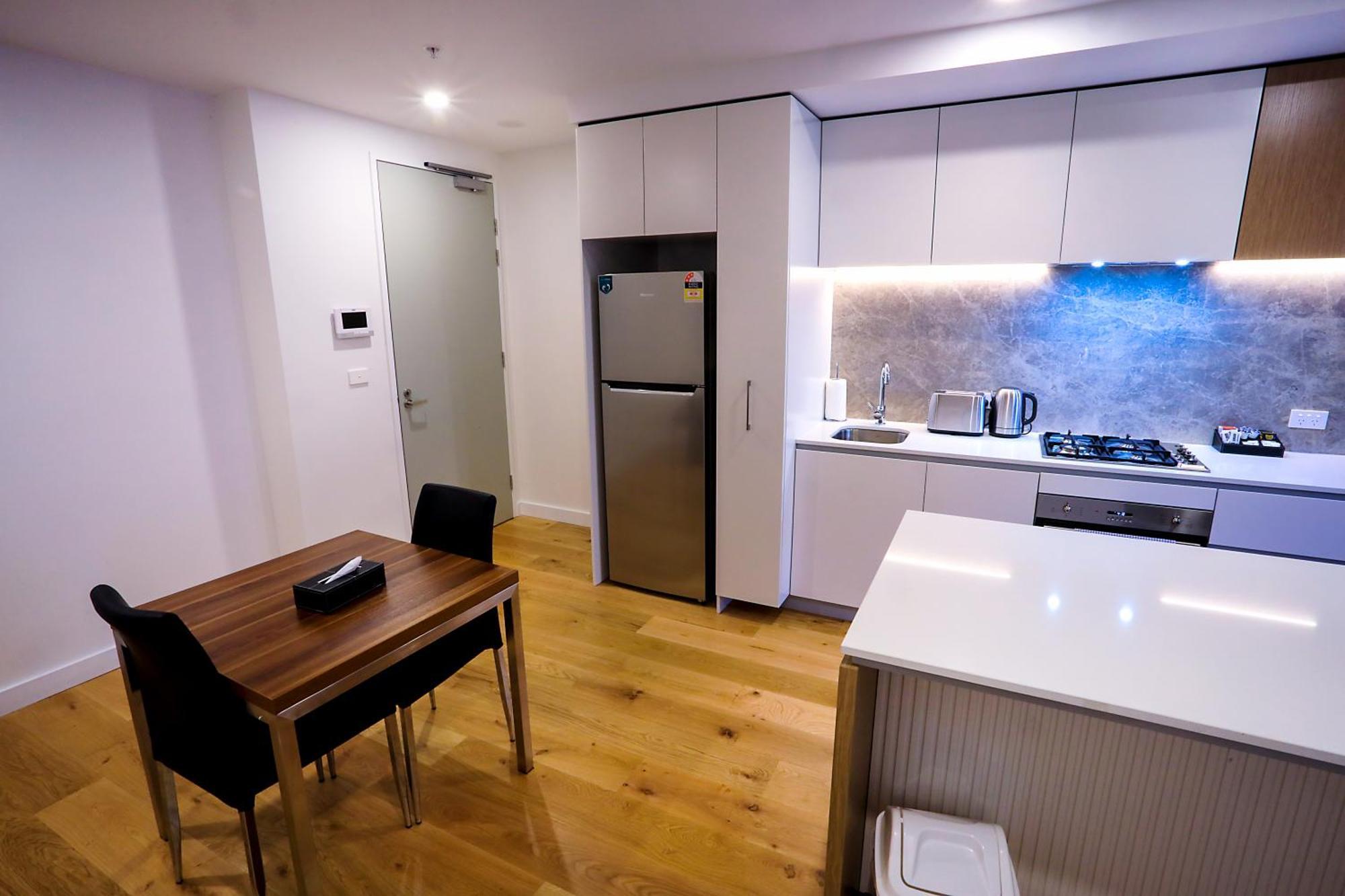 Spencer Street Apartments Melburne Exterior foto