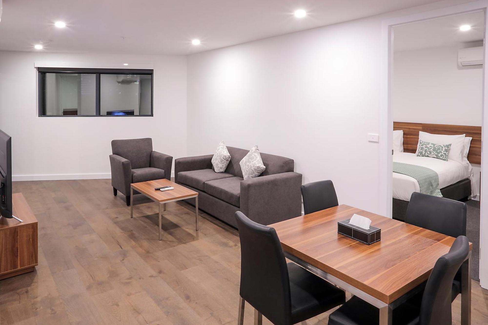 Spencer Street Apartments Melburne Exterior foto