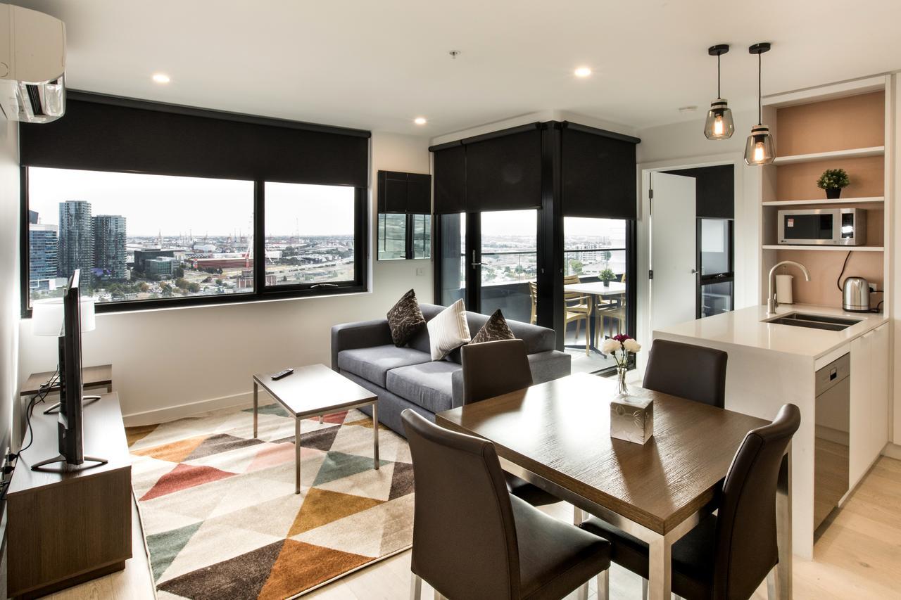 Spencer Street Apartments Melburne Exterior foto