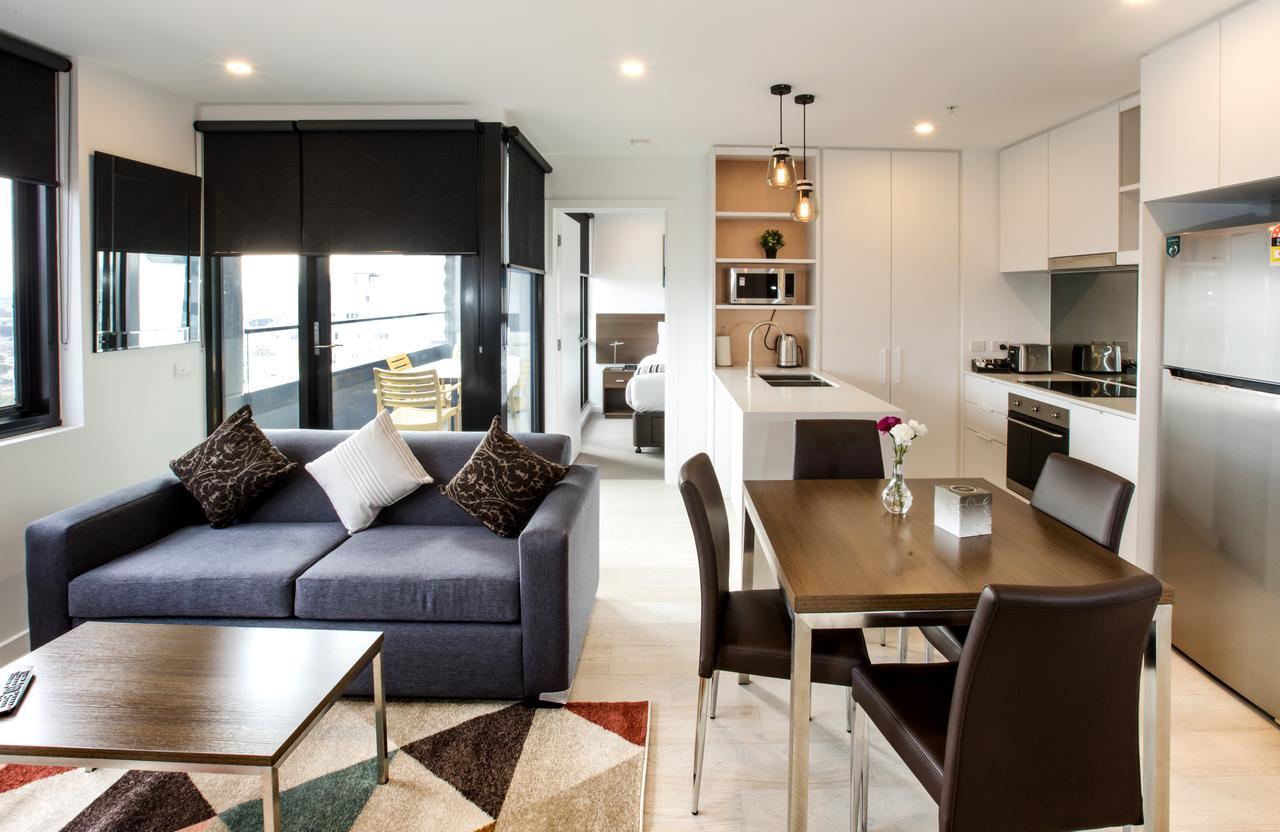 Spencer Street Apartments Melburne Exterior foto