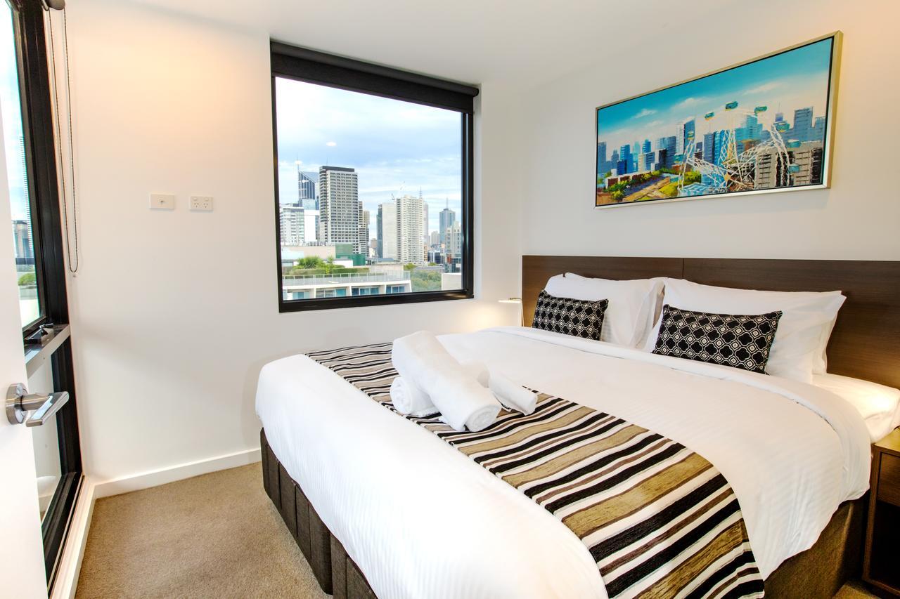 Spencer Street Apartments Melburne Exterior foto