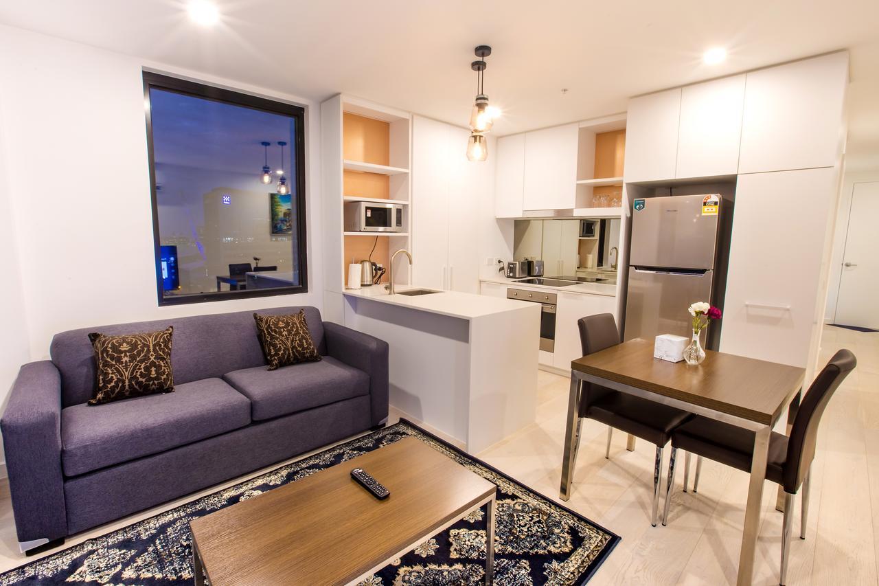 Spencer Street Apartments Melburne Exterior foto