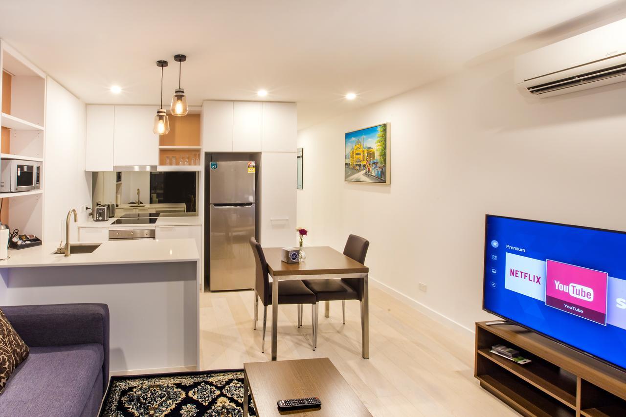 Spencer Street Apartments Melburne Exterior foto