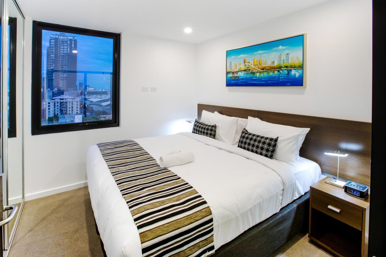 Spencer Street Apartments Melburne Exterior foto