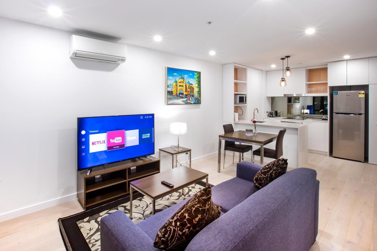Spencer Street Apartments Melburne Exterior foto
