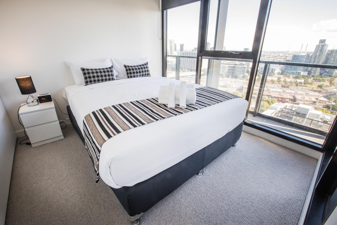 Spencer Street Apartments Melburne Exterior foto