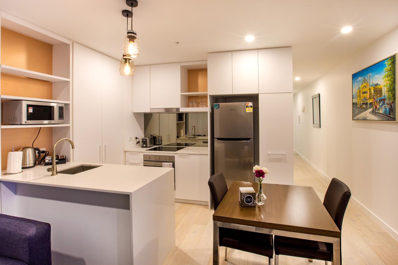 Spencer Street Apartments Melburne Exterior foto