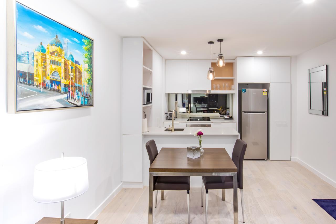 Spencer Street Apartments Melburne Exterior foto